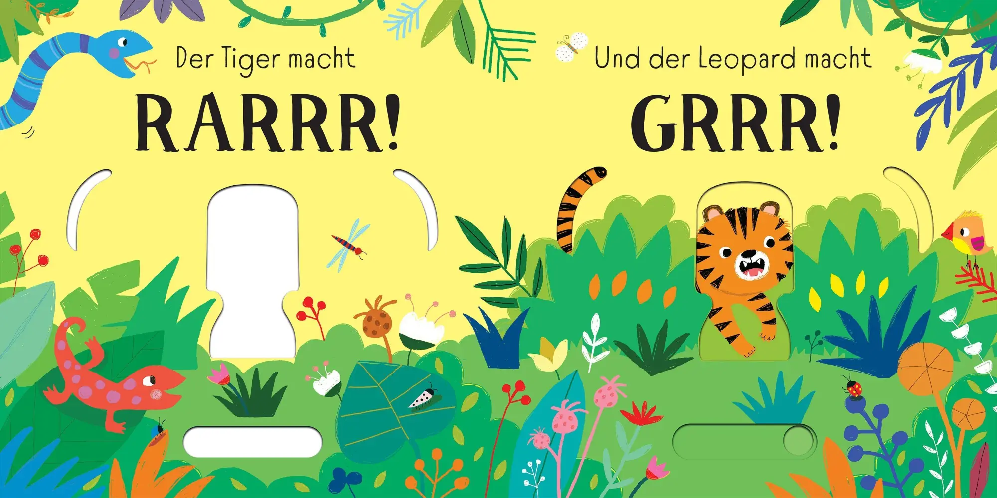 Bild: 9781035700066 | Schieben und Lauschen: Wilde Tiere | Sam Taplin | Buch | 8 S. | 2023
