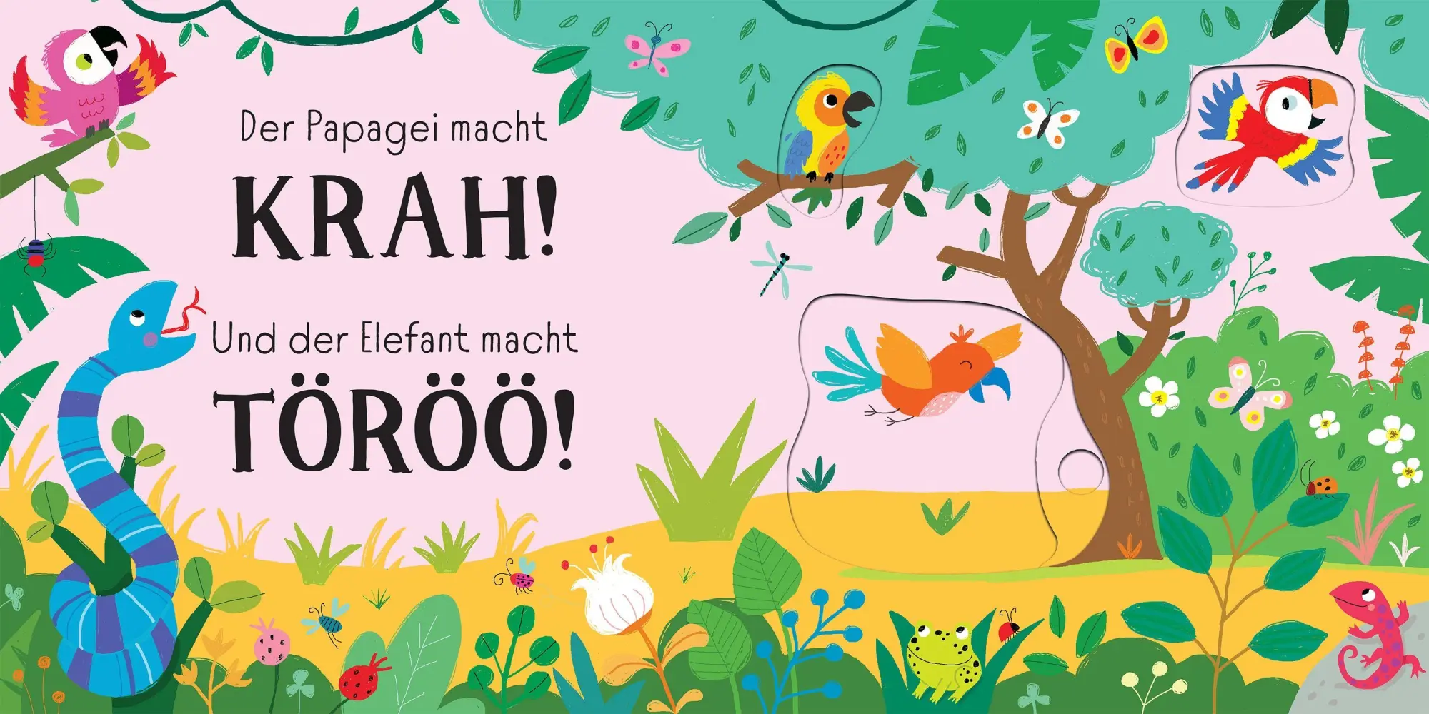 Bild: 9781035700066 | Schieben und Lauschen: Wilde Tiere | Sam Taplin | Buch | 8 S. | 2023