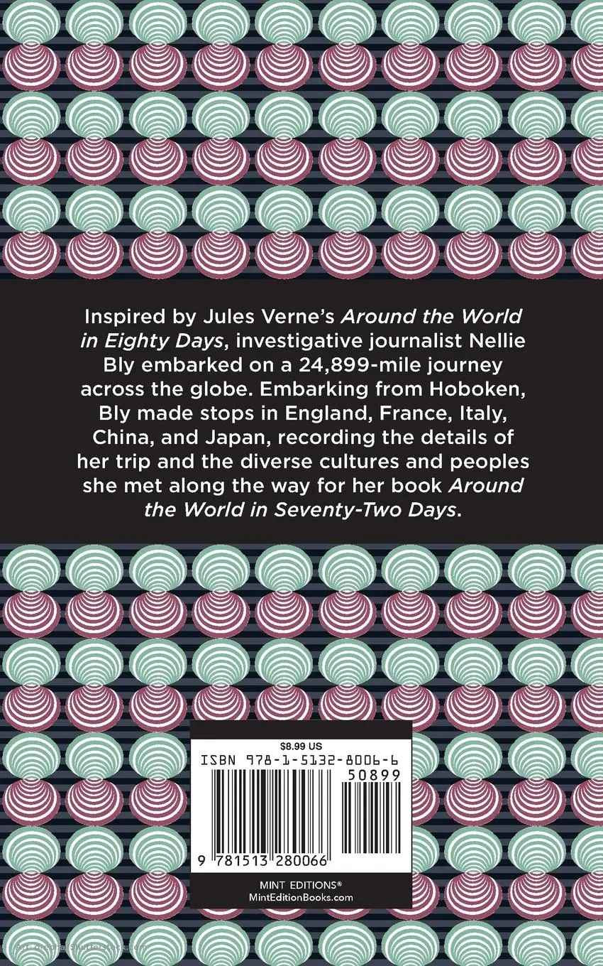 Rückseite: 9781513280066 | Around the World in Seventy-Two Days | Nellie Bly | Taschenbuch | 2021