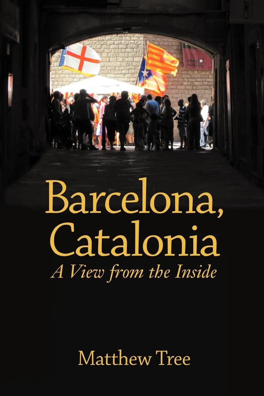 Cover: 9781611500066 | Barcelona, Catalonia | A View from the Inside | Matthew Tree | Buch