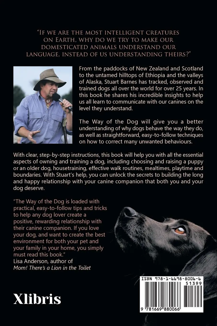 Rückseite: 9781669880066 | The Way of the Dog | Training by Instinct | Stuart Barnes | Buch