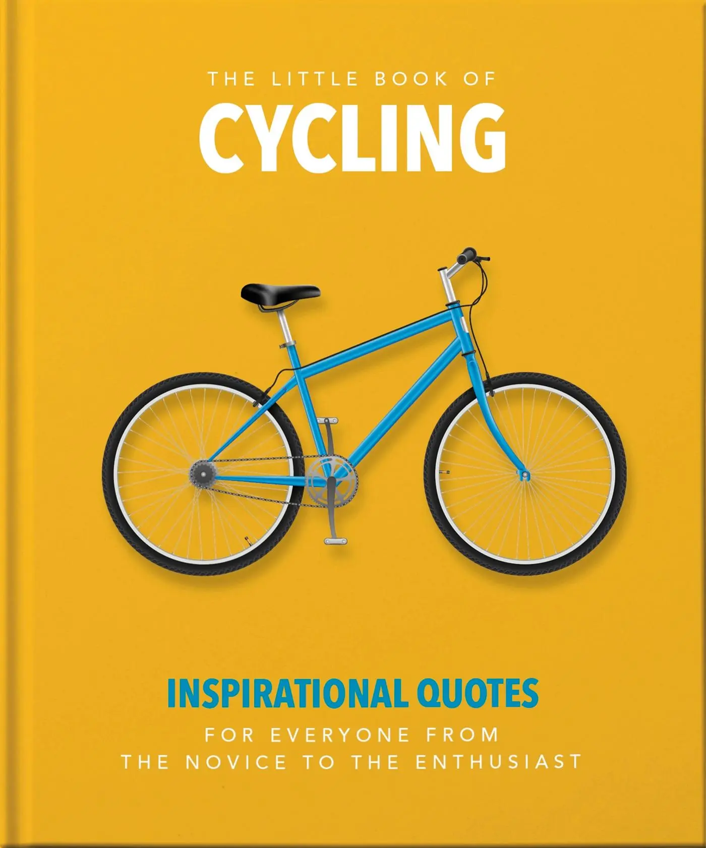 Cover: 9781800690066 | The Little Book of Cycling | Orange Hippo | Buch | Gebunden | Englisch