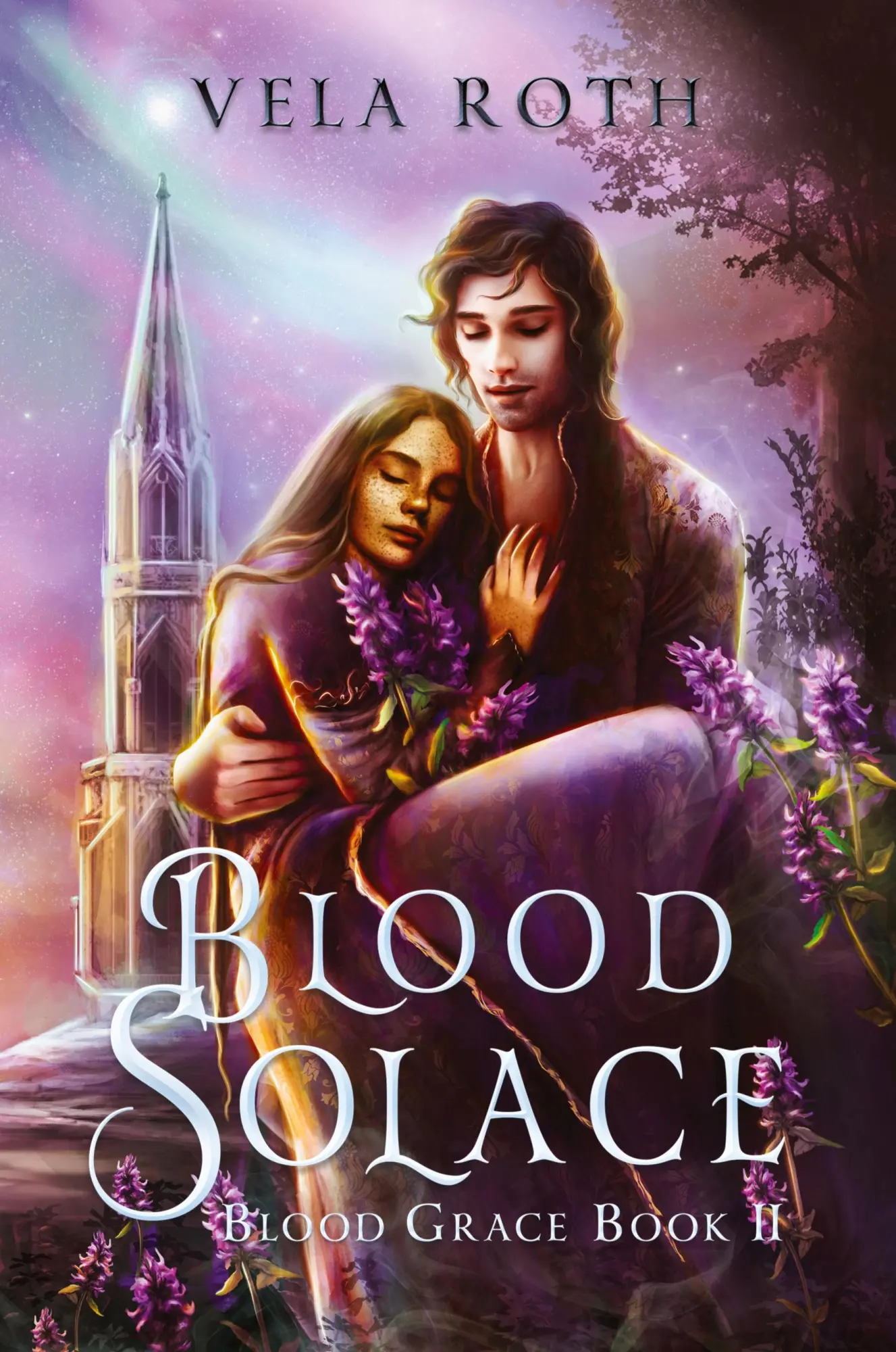Cover: 9781957040066 | Blood Solace | A Fantasy Romance | Vela Roth | Taschenbuch | Paperback