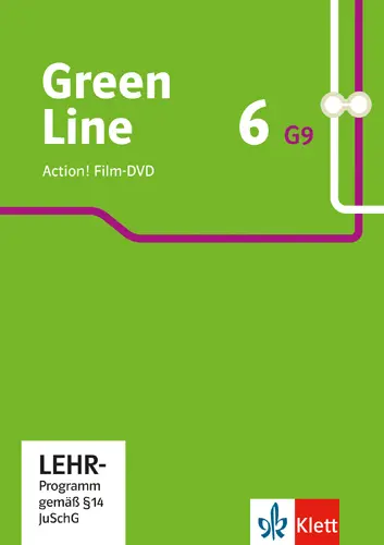 Cover: 9783128350066 | Green Line 6 G9 | Action! Film-DVD Klasse 10. DE | DVD | DVD | Deutsch