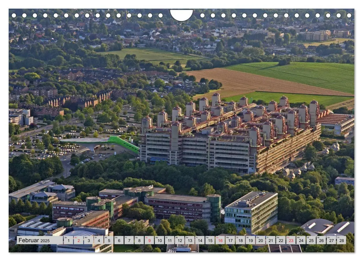 Bild: 9783435250066 | Aachen aus der Luft - Eine Fahrt mit dem Heißluftballon...
