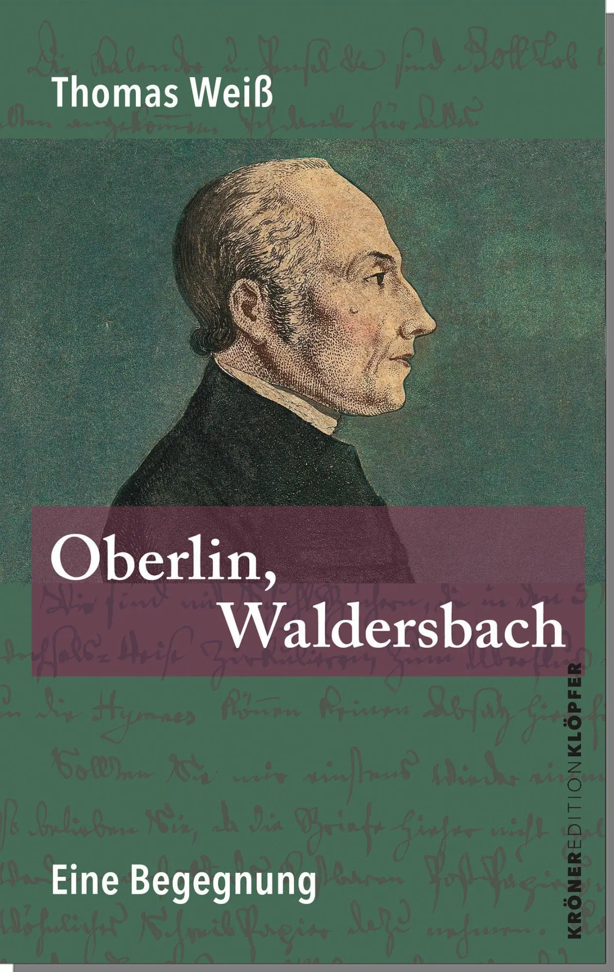 Cover: 9783520770066 | Oberlin, Waldersbach | Eine Begegnung | Thomas Weiß | Taschenbuch