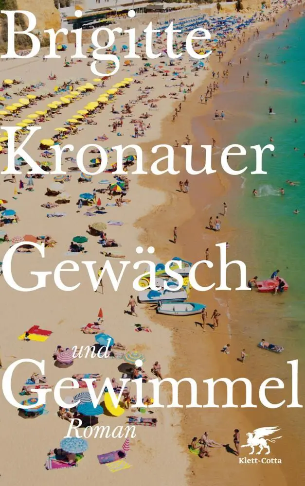 Cover: 9783608980066 | Gewäsch und Gewimmel | Roman | Brigitte Kronauer | Buch | 615 S.