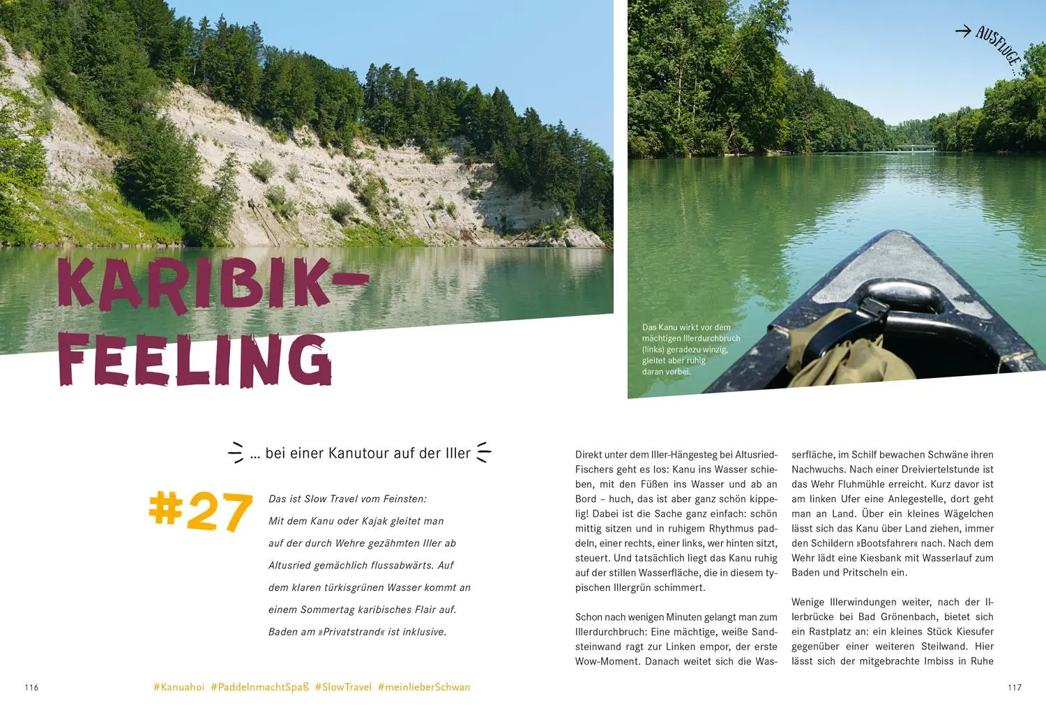 Bild: 9783616110066 | 52 kleine &amp; große Eskapaden im Allgäu | Ab nach draußen! | Kettl-Römer