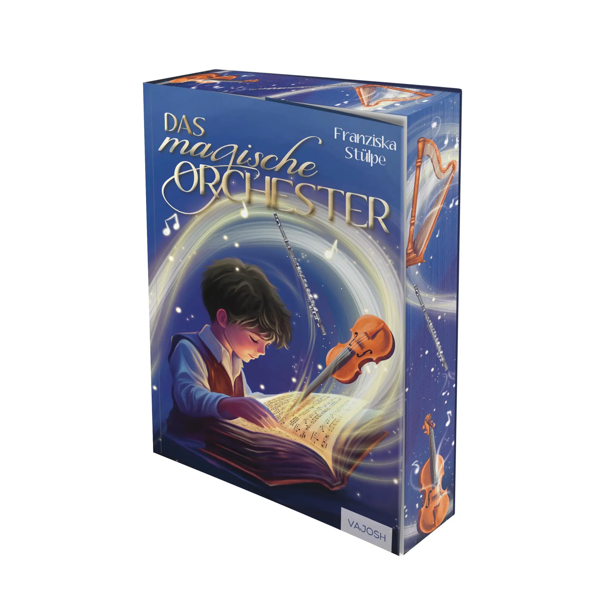 Cover: 9783690510066 | Das magische Orchester | Franziska Stülpe | Taschenbuch | 344 S.