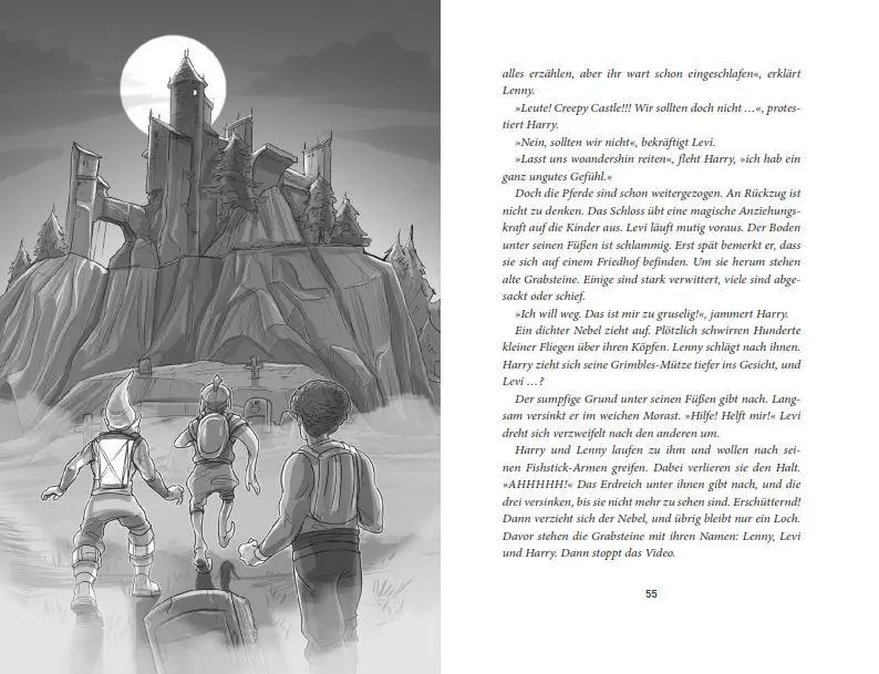 Bild: 9783733550066 | Die Verlorenen von Creepy Castle | Kerstin Carlstedt (u. a.) | Buch