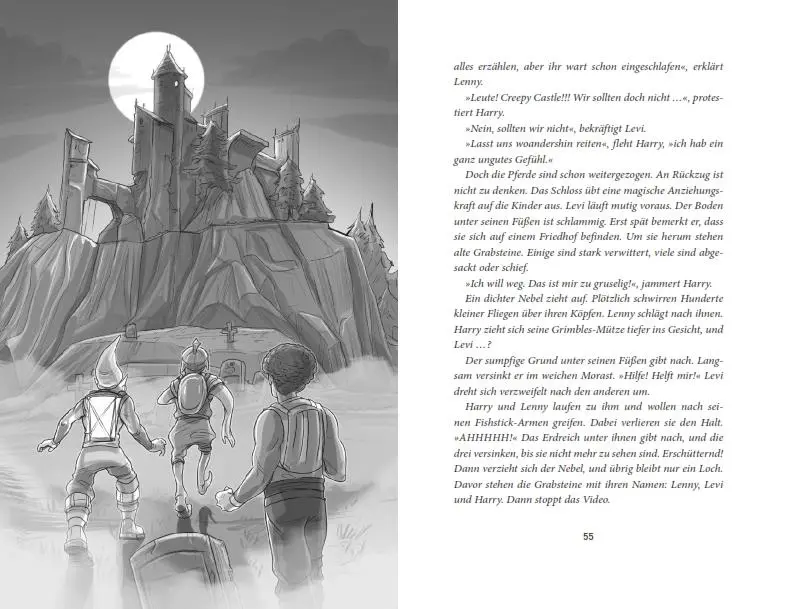 Bild: 9783733550066 | Die Verlorenen von Creepy Castle | Kerstin Carlstedt (u. a.) | Buch