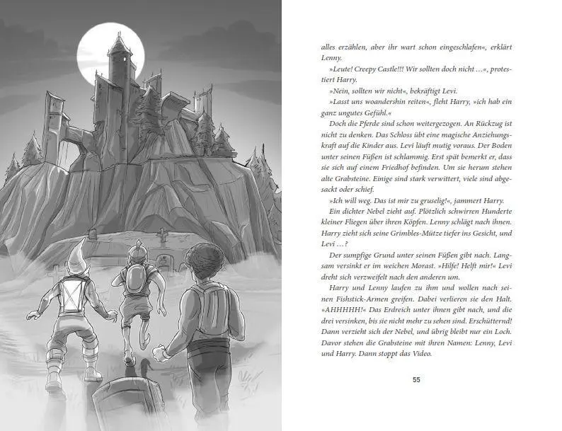 Bild: 9783733550066 | Die Verlorenen von Creepy Castle | Kerstin Carlstedt (u. a.) | Buch