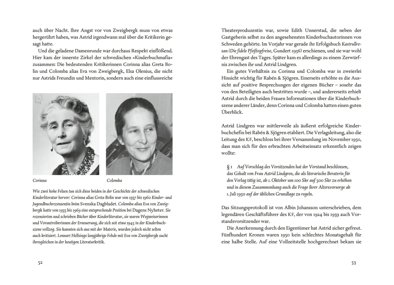 Bild: 9783751200066 | Die unbekannte Astrid Lindgren | Ihre Zeit als Verlegerin | Bohlund