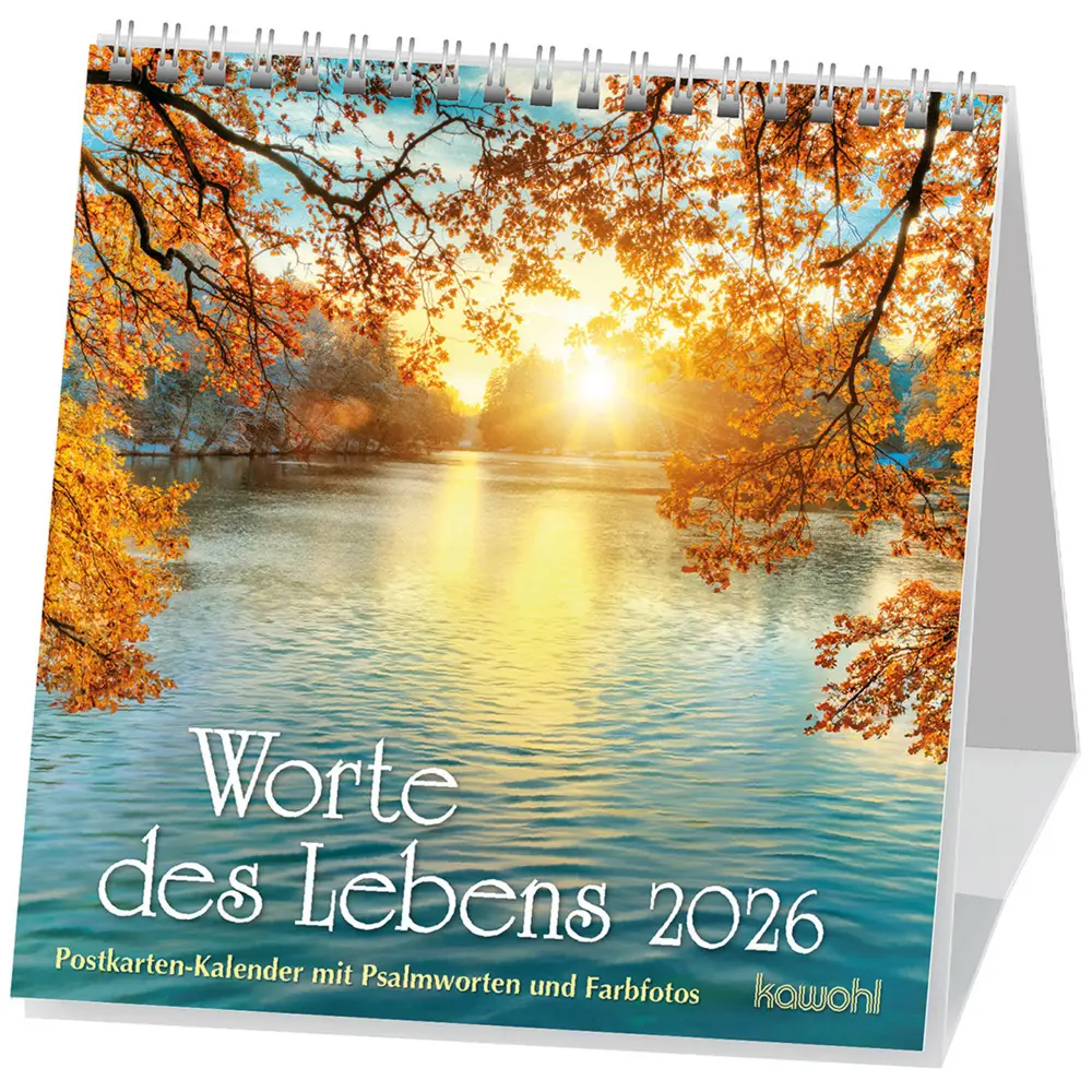 Cover: 9783754890066 | Worte des Lebens 2026 | Kalender | Spiralbindung | 13 S. | Deutsch
