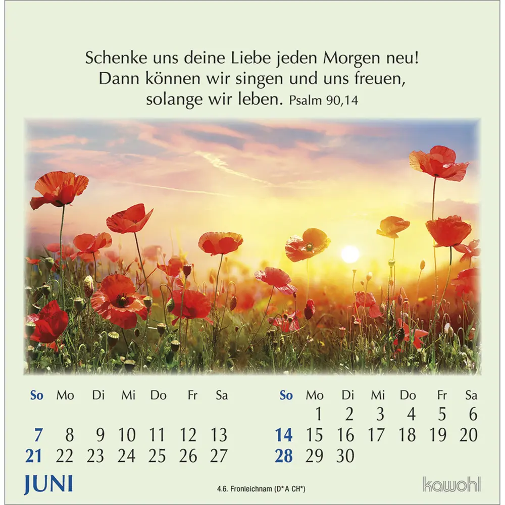 Bild: 9783754890066 | Worte des Lebens 2026 | Kalender | Spiralbindung | 13 S. | Deutsch