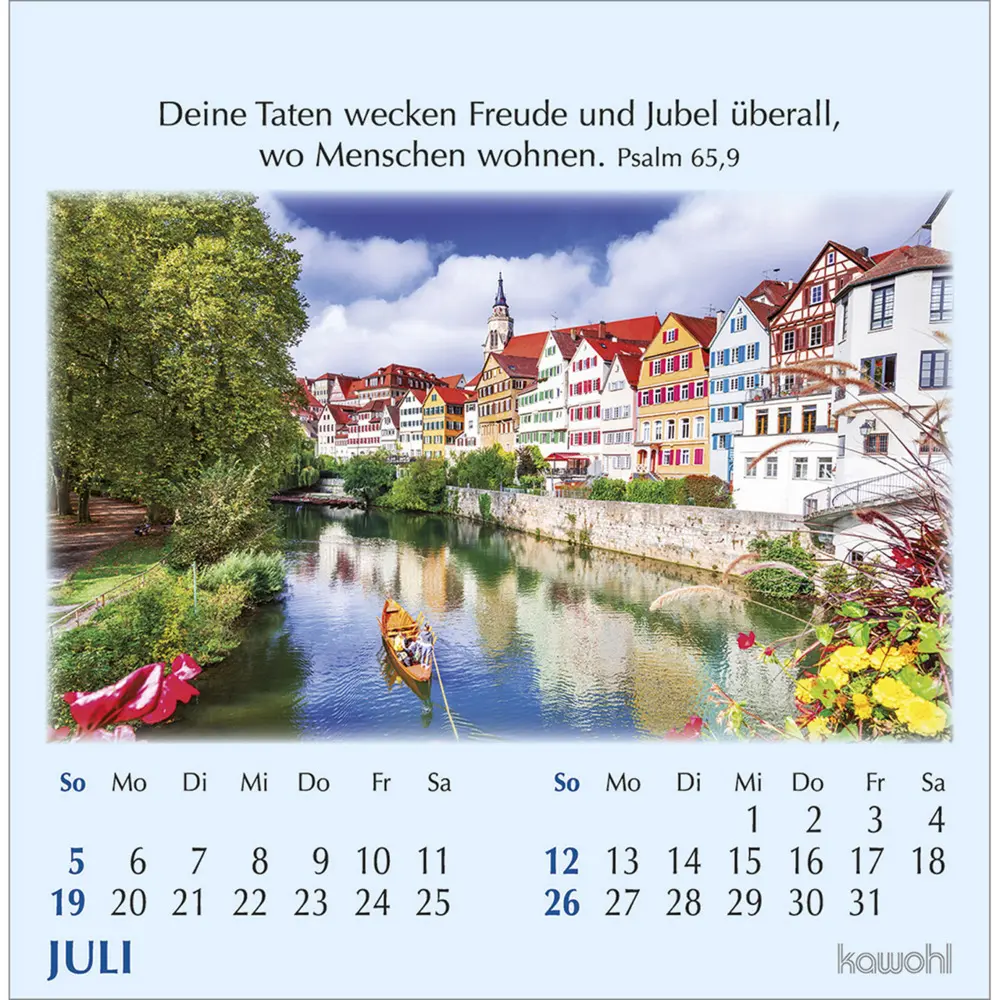 Bild: 9783754890066 | Worte des Lebens 2026 | Kalender | Spiralbindung | 13 S. | Deutsch