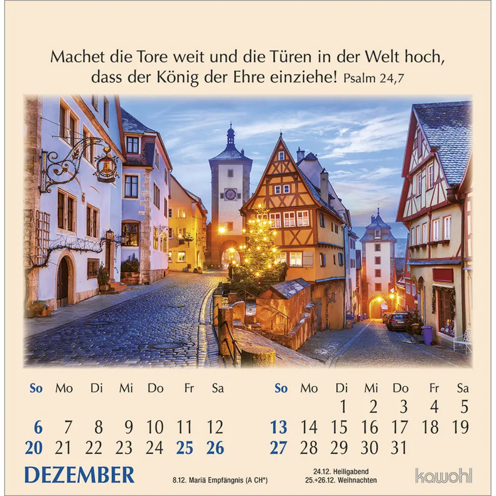 Bild: 9783754890066 | Worte des Lebens 2026 | Kalender | Spiralbindung | 13 S. | Deutsch