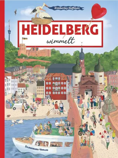Cover: 9783842520066 | Heidelberg wimmelt | Kimberley Hoffman | Buch | 14 S. | Deutsch | 2023