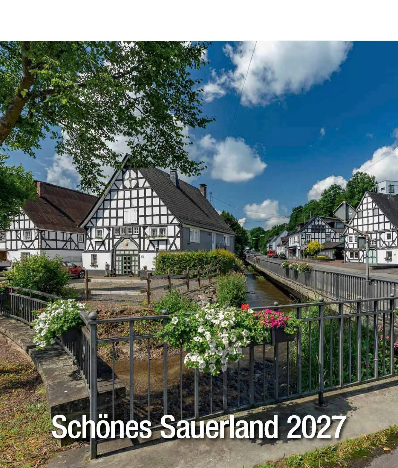 Cover: 9783910690066 | Schönes Sauerland 2027 | Holger Klaes | Kalender | 54 S. | Deutsch