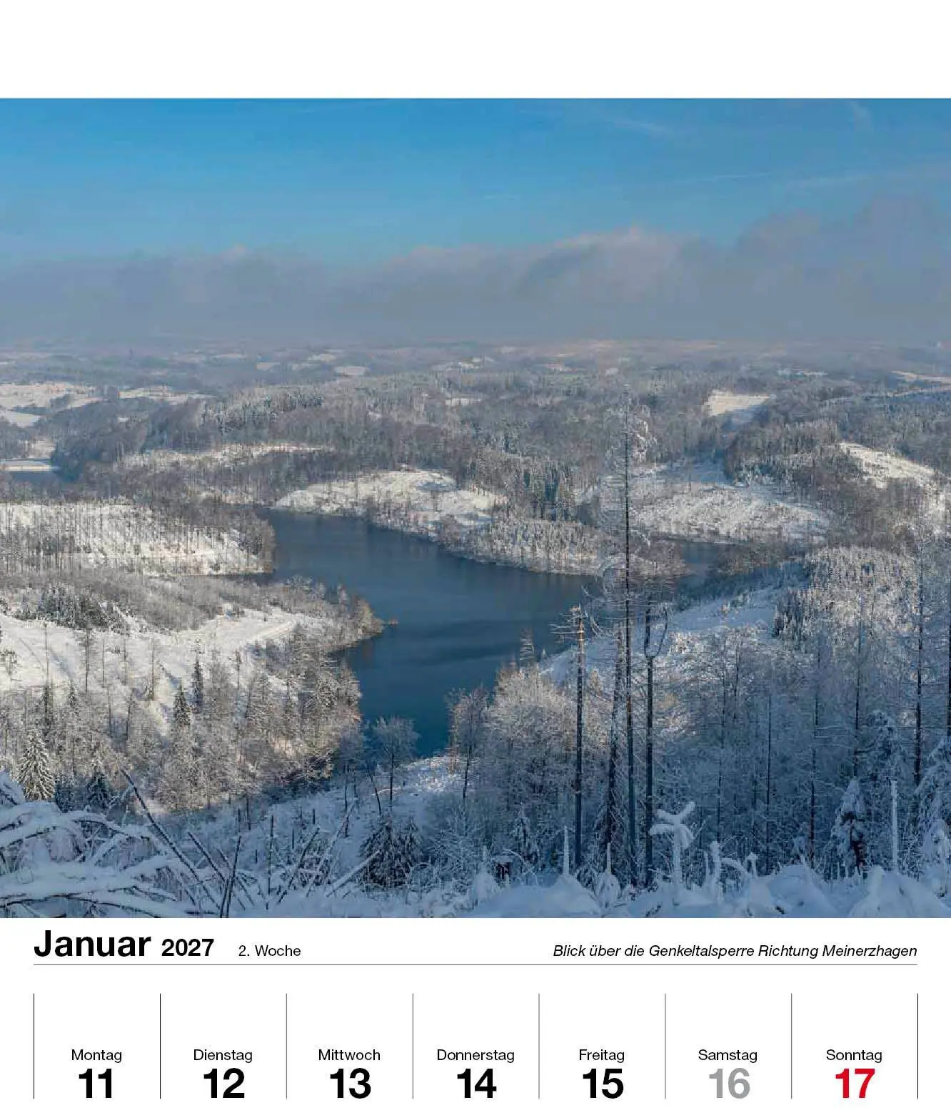 Bild: 9783910690066 | Schönes Sauerland 2027 | Holger Klaes | Kalender | 54 S. | Deutsch