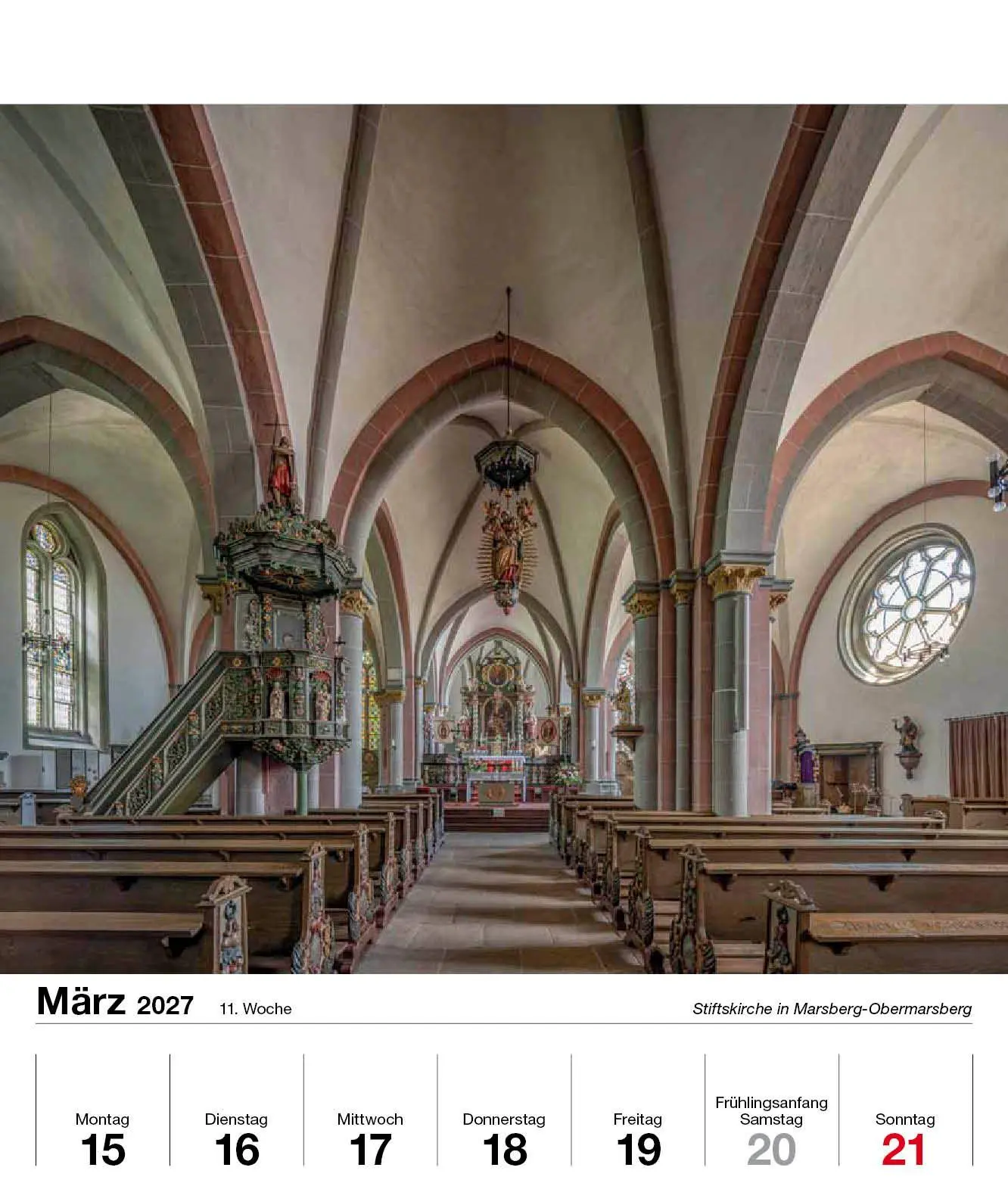 Bild: 9783910690066 | Schönes Sauerland 2027 | Holger Klaes | Kalender | 54 S. | Deutsch