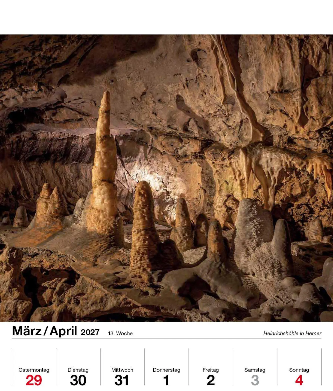 Bild: 9783910690066 | Schönes Sauerland 2027 | Holger Klaes | Kalender | 54 S. | Deutsch