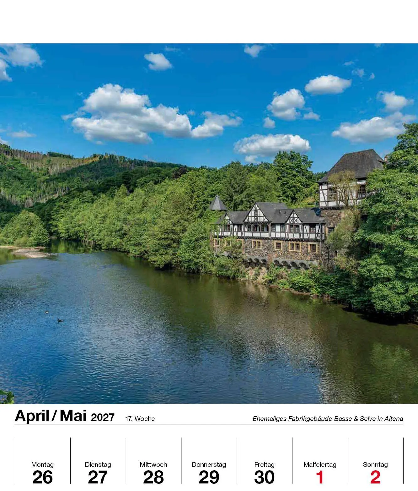 Bild: 9783910690066 | Schönes Sauerland 2027 | Holger Klaes | Kalender | 54 S. | Deutsch