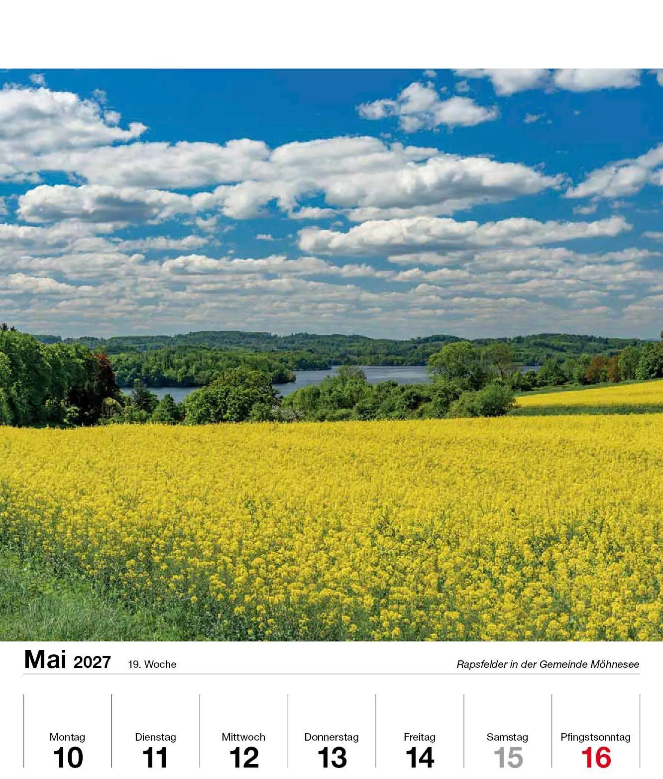 Bild: 9783910690066 | Schönes Sauerland 2027 | Holger Klaes | Kalender | 54 S. | Deutsch