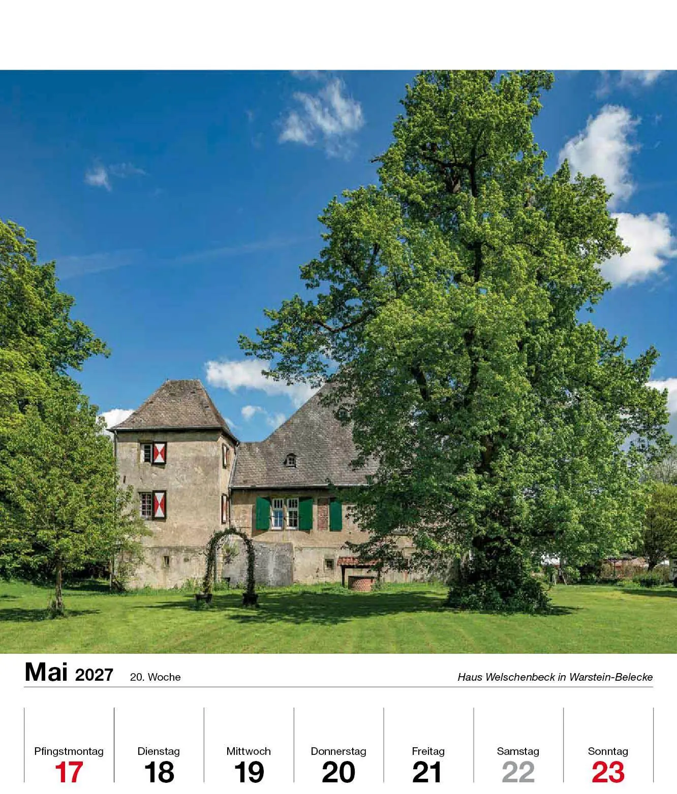 Bild: 9783910690066 | Schönes Sauerland 2027 | Holger Klaes | Kalender | 54 S. | Deutsch