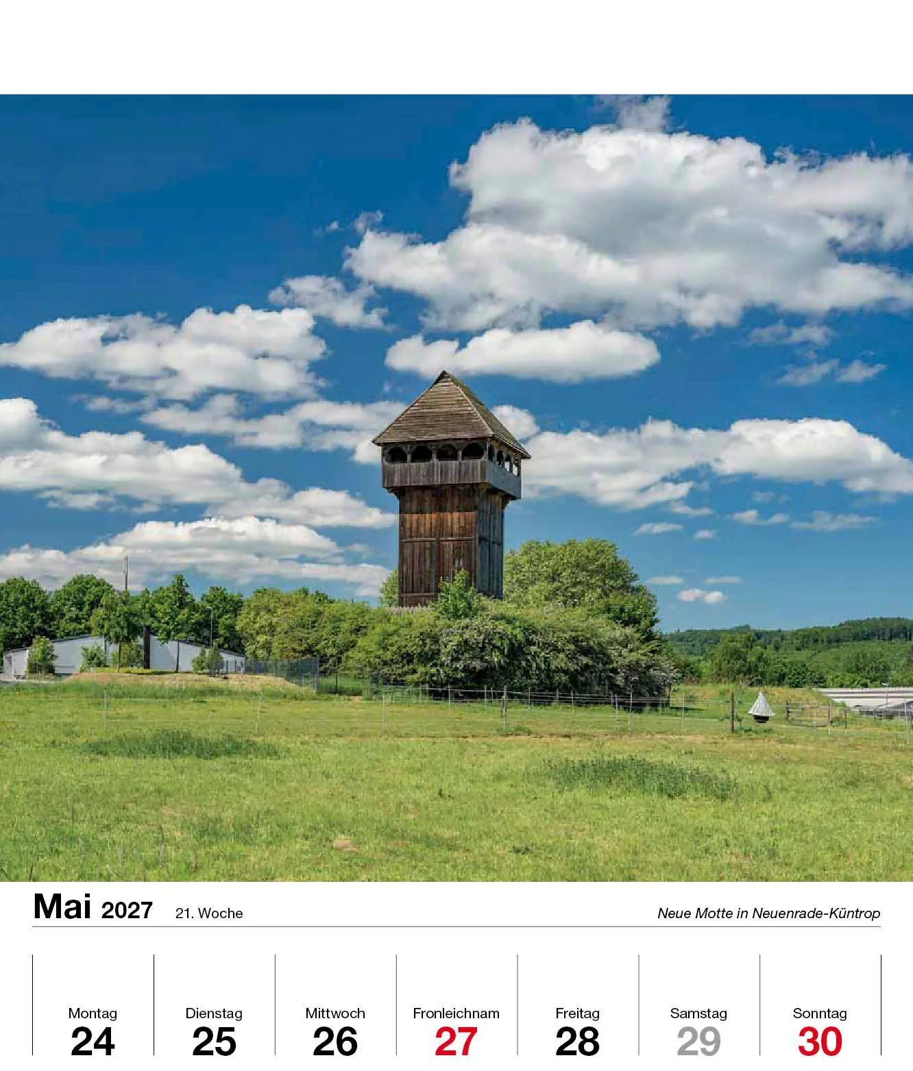 Bild: 9783910690066 | Schönes Sauerland 2027 | Holger Klaes | Kalender | 54 S. | Deutsch