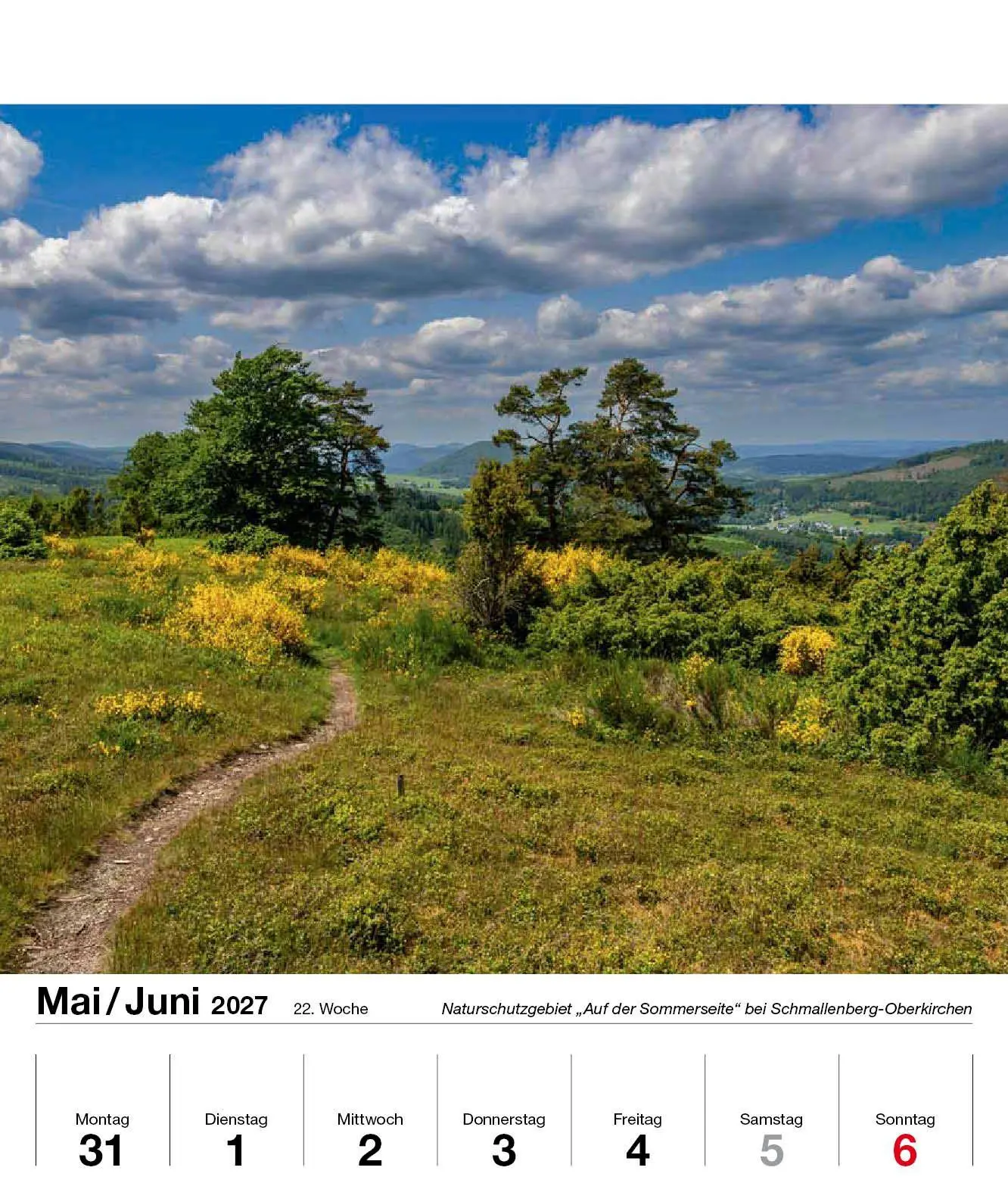 Bild: 9783910690066 | Schönes Sauerland 2027 | Holger Klaes | Kalender | 54 S. | Deutsch