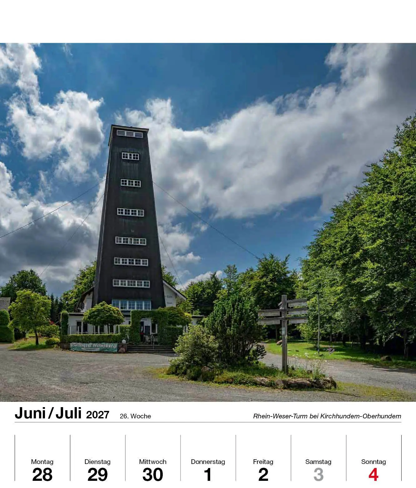Bild: 9783910690066 | Schönes Sauerland 2027 | Holger Klaes | Kalender | 54 S. | Deutsch