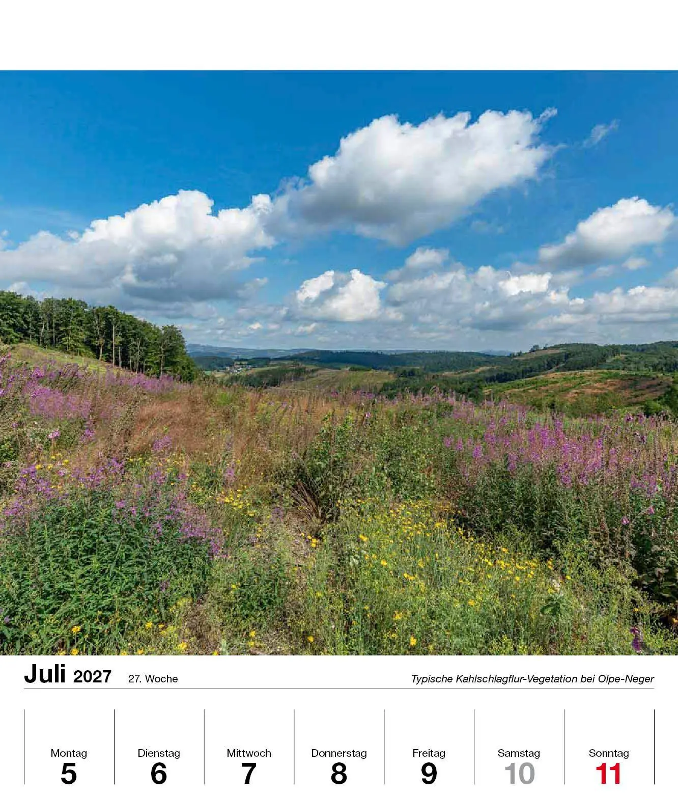 Bild: 9783910690066 | Schönes Sauerland 2027 | Holger Klaes | Kalender | 54 S. | Deutsch