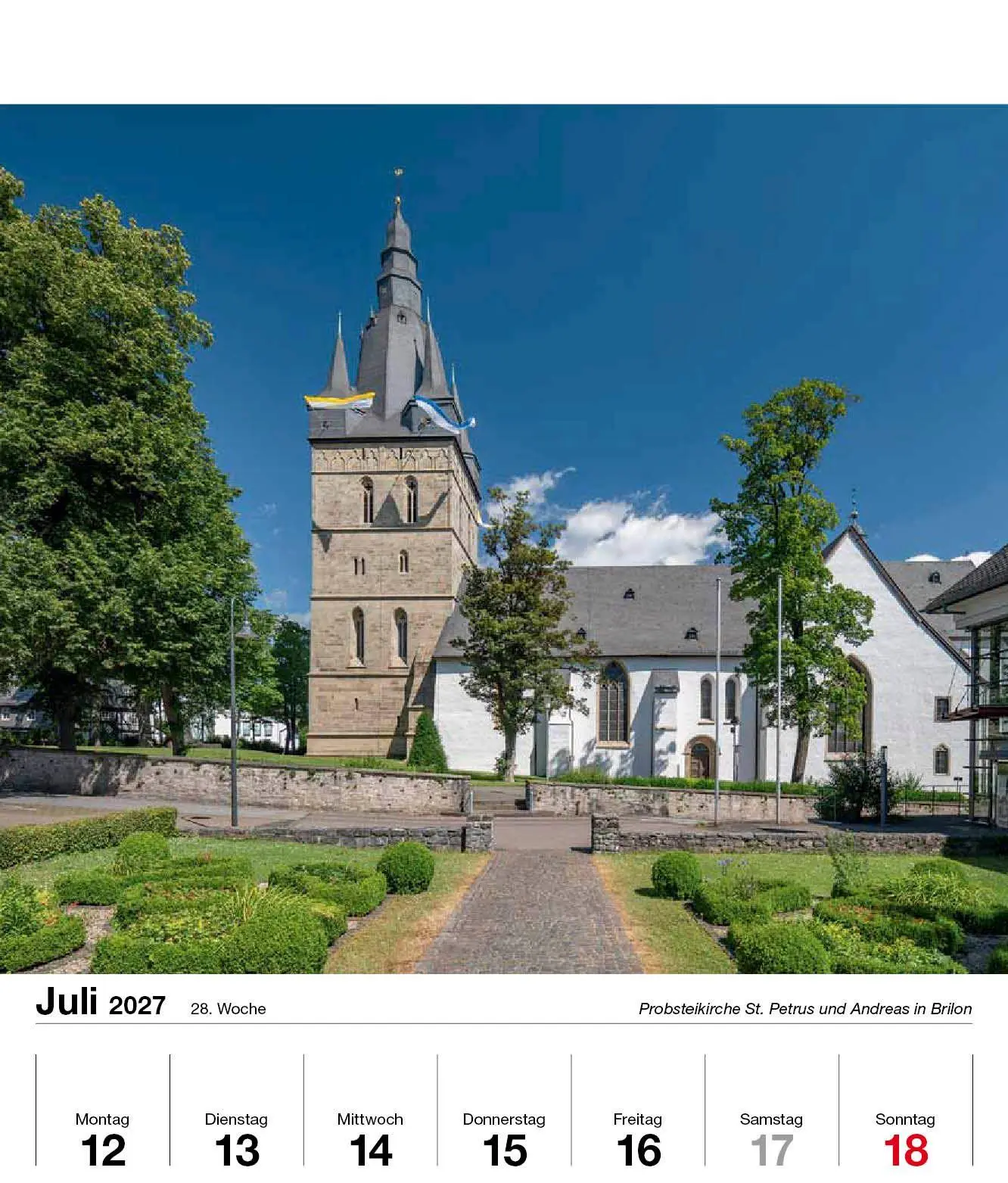 Bild: 9783910690066 | Schönes Sauerland 2027 | Holger Klaes | Kalender | 54 S. | Deutsch