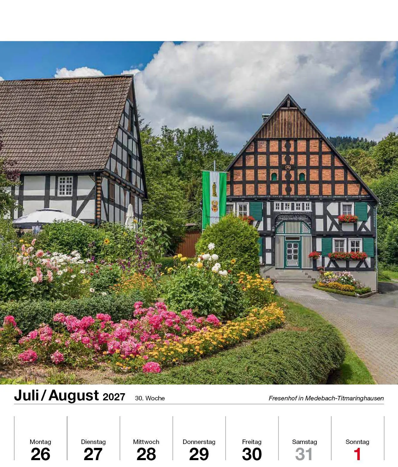 Bild: 9783910690066 | Schönes Sauerland 2027 | Holger Klaes | Kalender | 54 S. | Deutsch