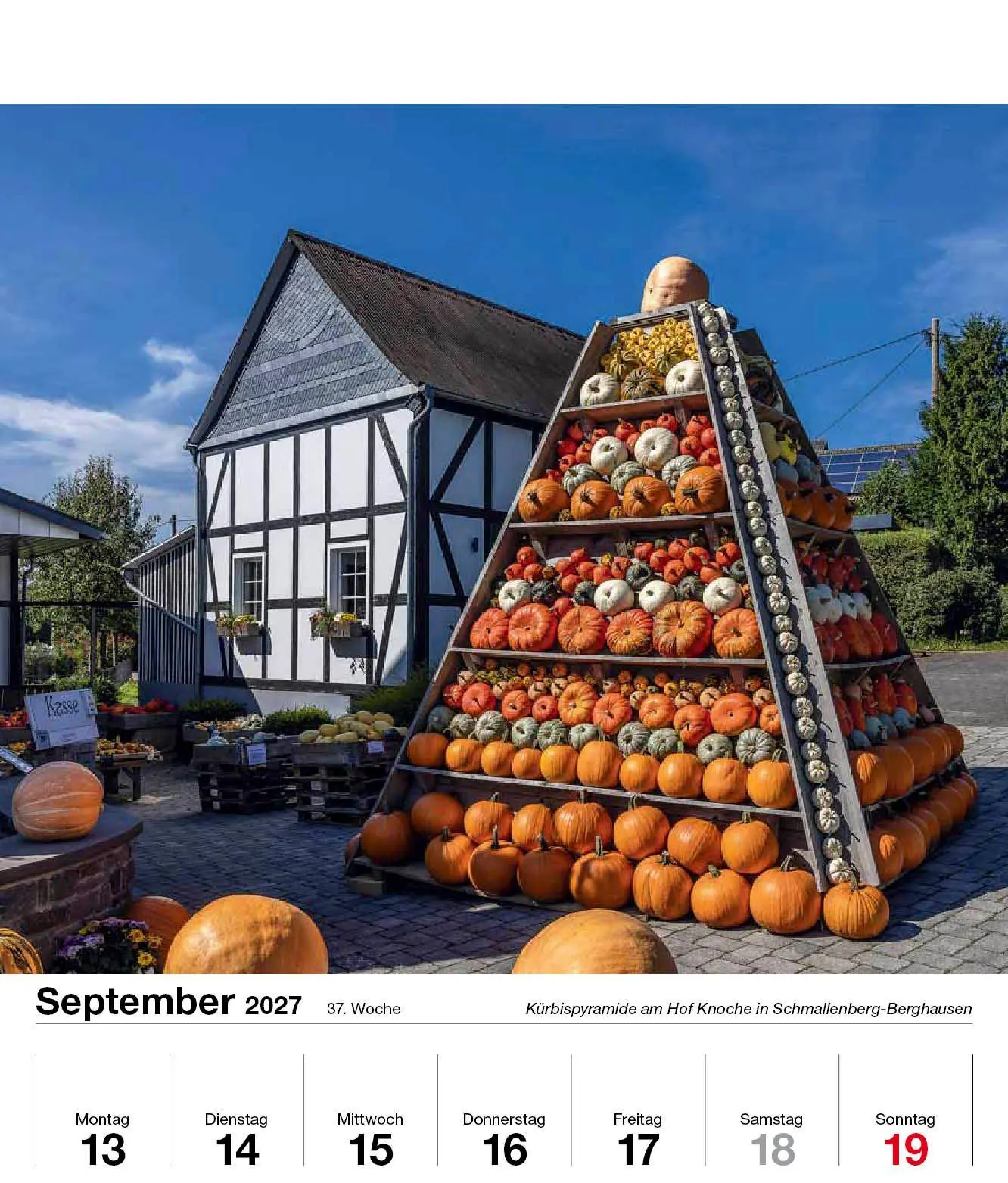 Bild: 9783910690066 | Schönes Sauerland 2027 | Holger Klaes | Kalender | 54 S. | Deutsch