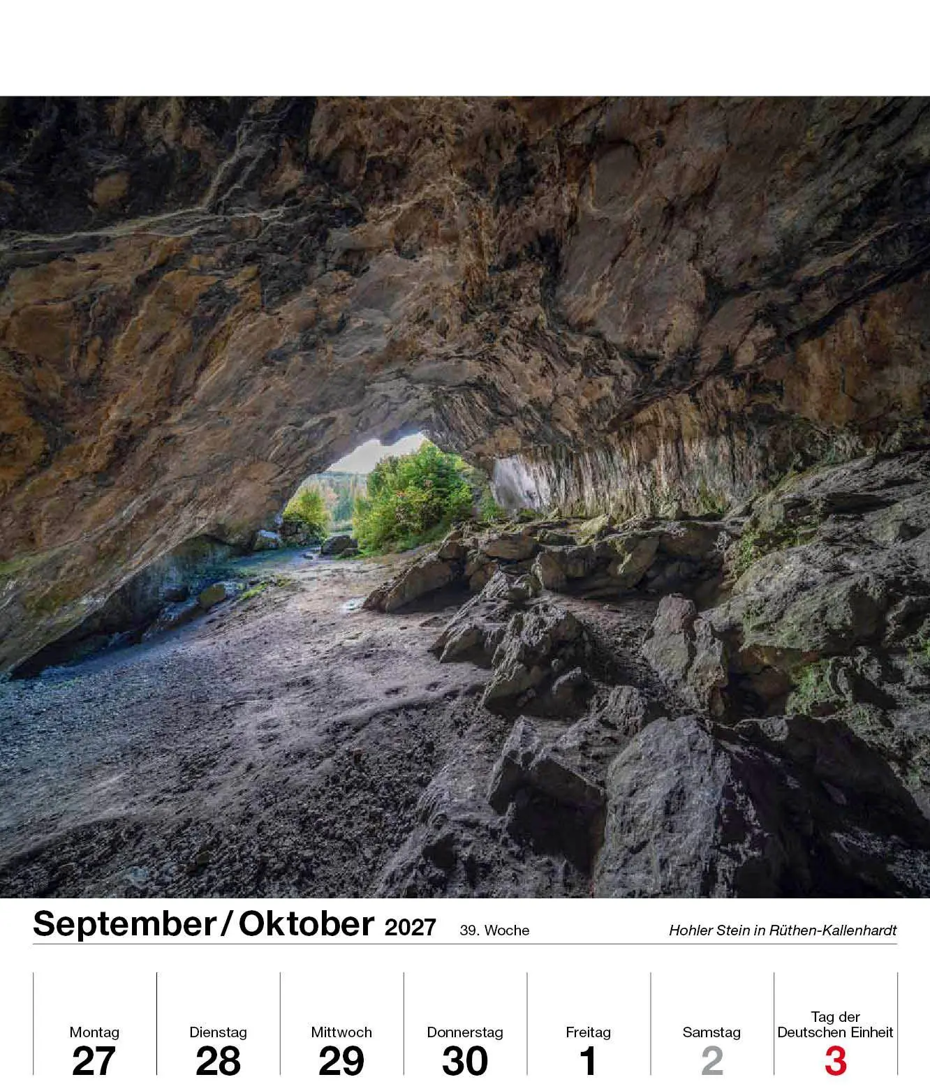 Bild: 9783910690066 | Schönes Sauerland 2027 | Holger Klaes | Kalender | 54 S. | Deutsch