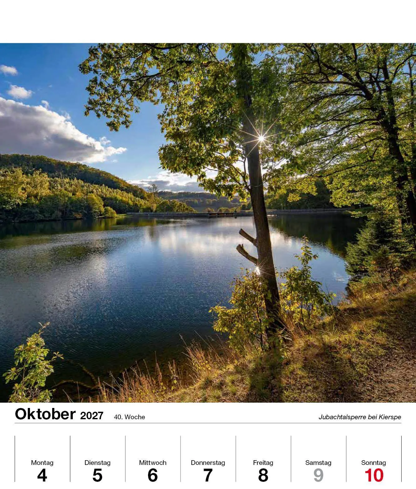 Bild: 9783910690066 | Schönes Sauerland 2027 | Holger Klaes | Kalender | 54 S. | Deutsch