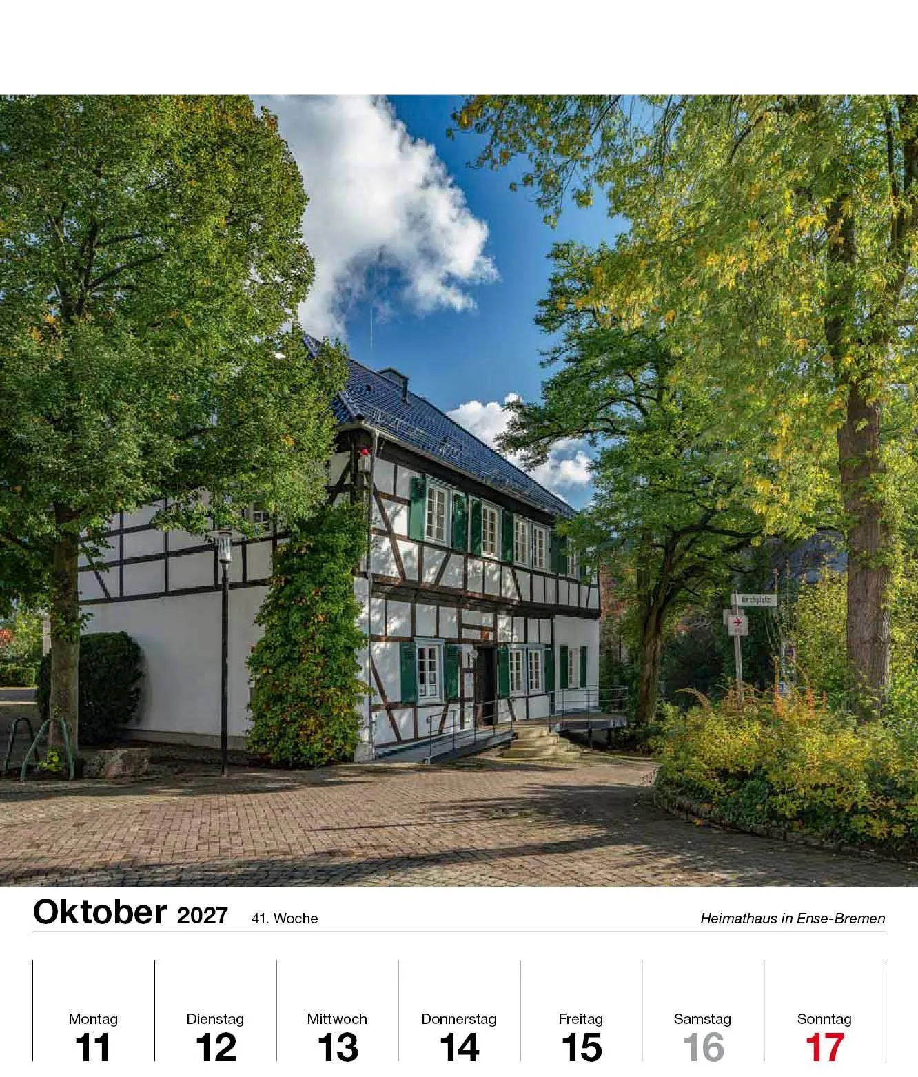 Bild: 9783910690066 | Schönes Sauerland 2027 | Holger Klaes | Kalender | 54 S. | Deutsch