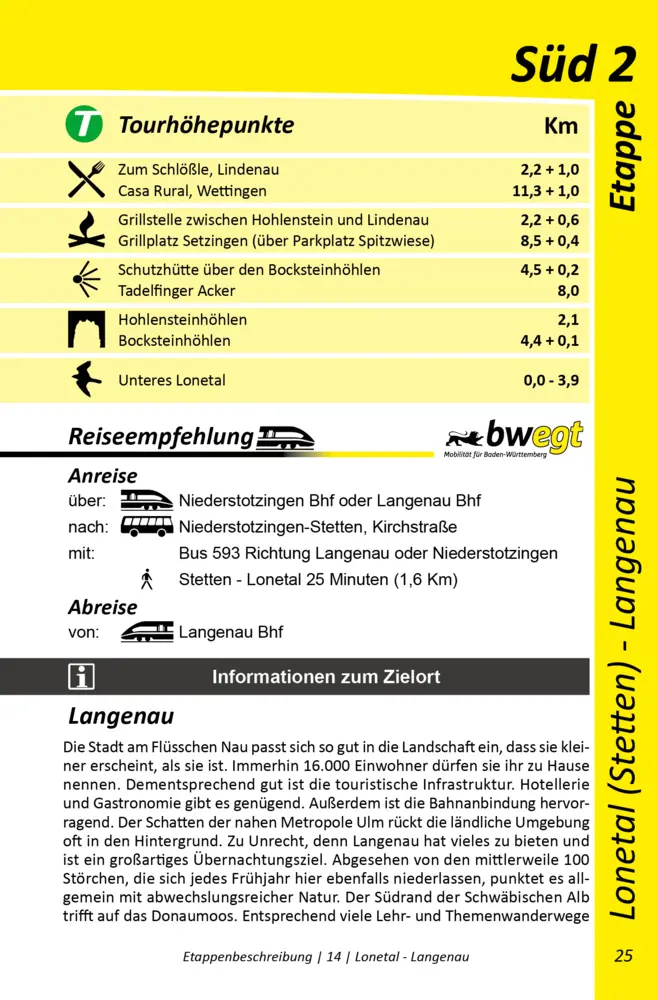 Bild: 9783948860066 | Main-Donau-Bodensee-Weg Süd HW4 Süd - Schwäbische Alb, Oberschwaben...