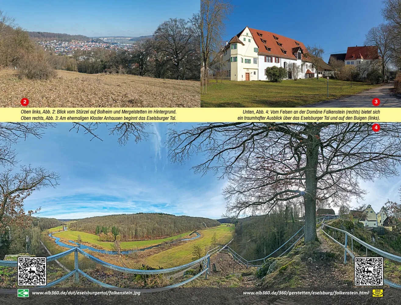 Bild: 9783948860066 | Main-Donau-Bodensee-Weg Süd HW4 Süd - Schwäbische Alb, Oberschwaben...
