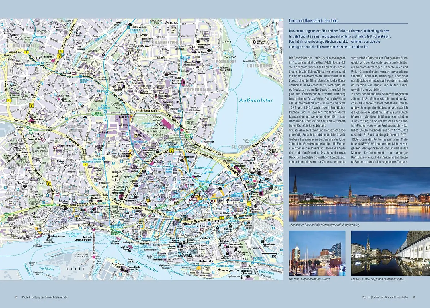Bild: 9783969650066 | KUNTH Unterwegs Malerische Reiserouten in Deutschland | Kunth Verlag