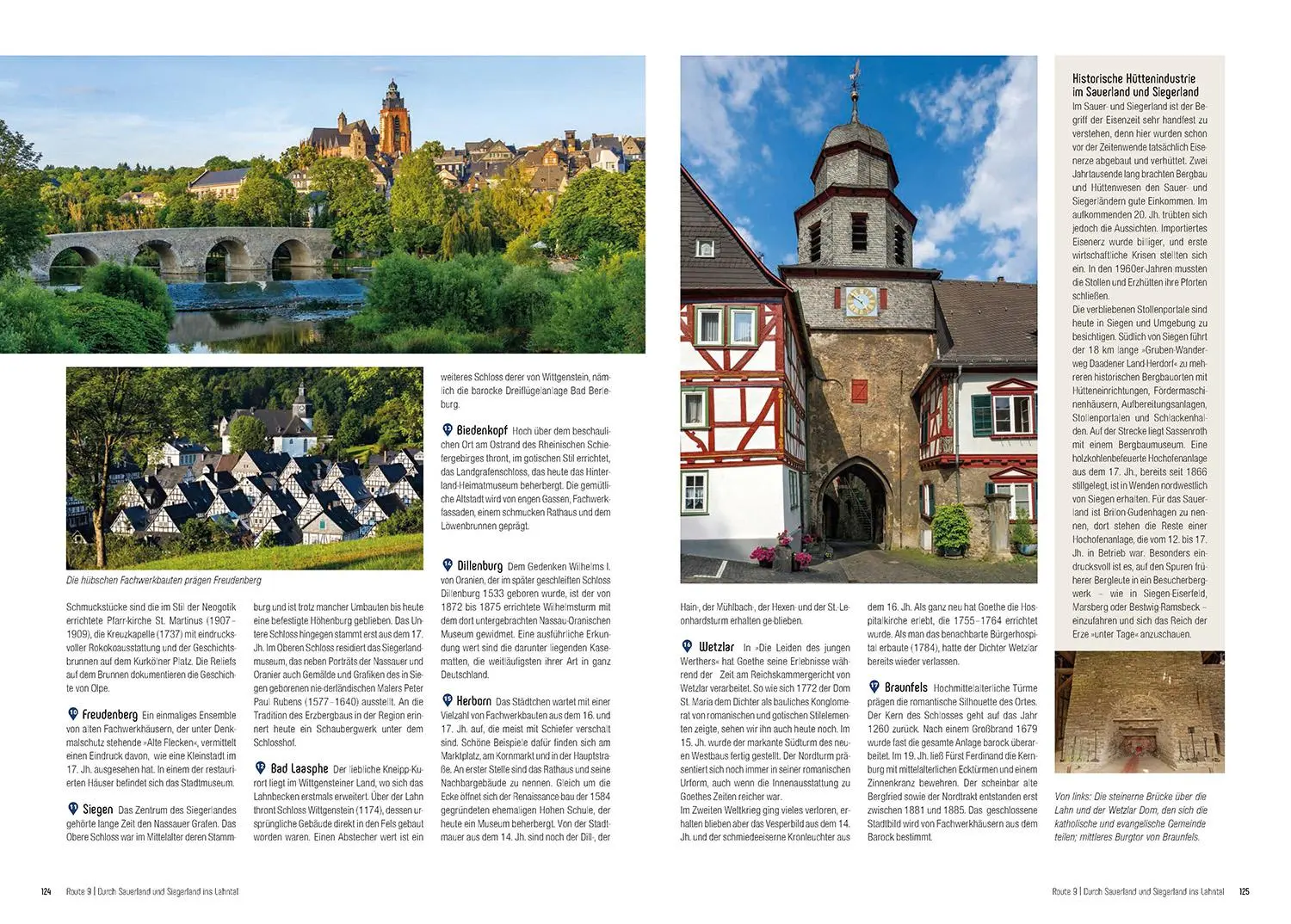 Bild: 9783969650066 | KUNTH Unterwegs Malerische Reiserouten in Deutschland | Kunth Verlag