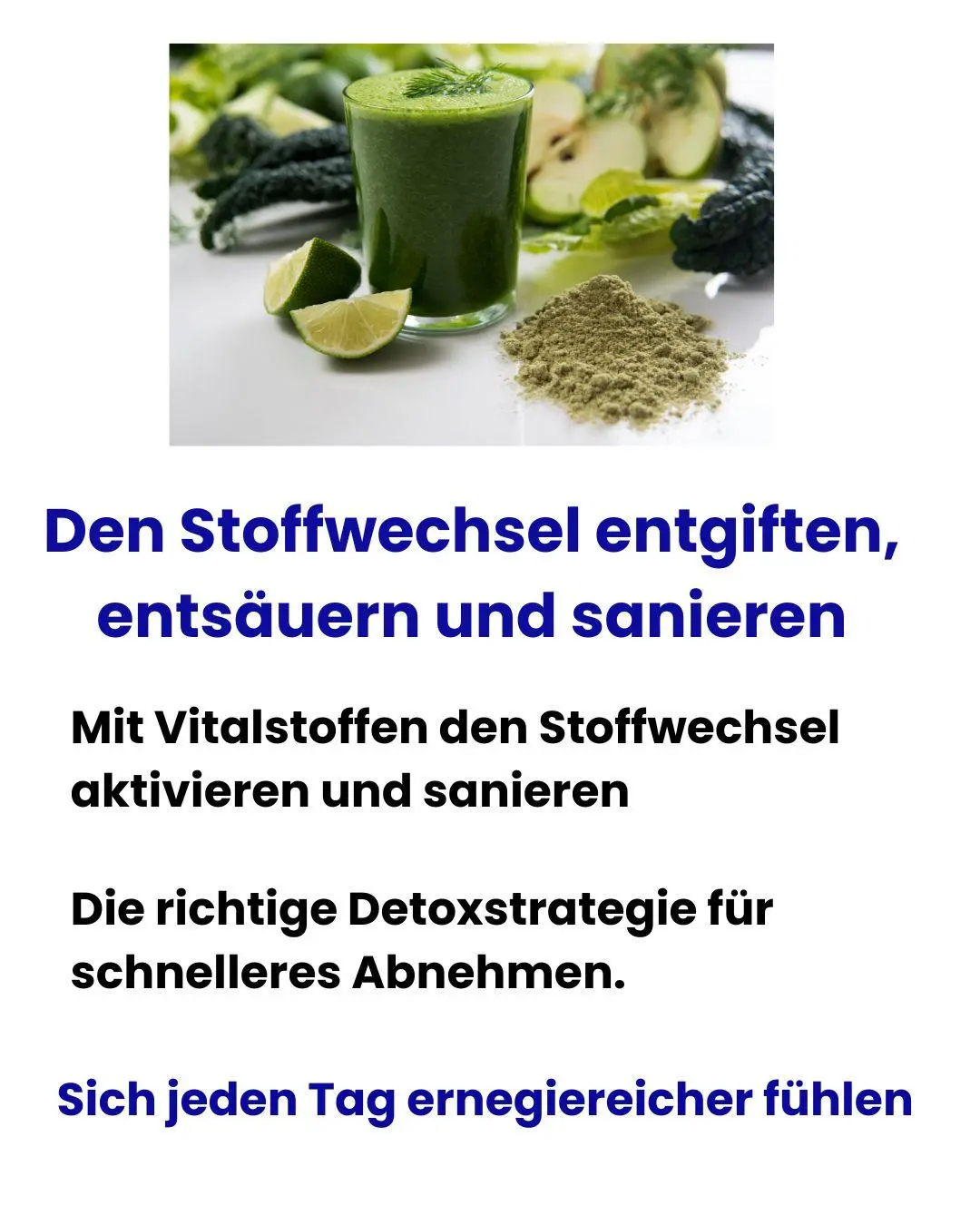 Bild: 9783981500066 | Die 4-Wochen Stoffwechselkur | Abnehmen fühlte sich noch nie so gut an