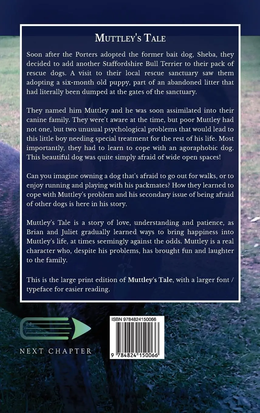 Rückseite: 9784824150066 | Muttley's Tale | Brian L. Porter | Buch | Englisch | 2022