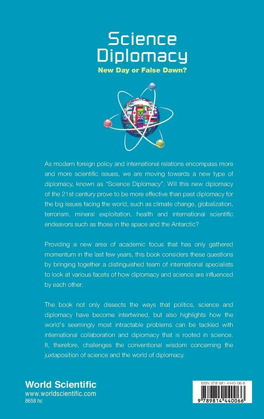 Rückseite: 9789814440066 | SCIENCE DIPLOMACY | NEW DAY OR FALSE DAWN? | Patman | Buch | Englisch