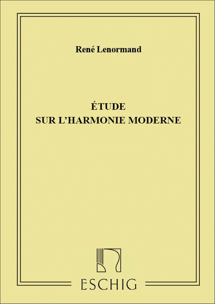 Cover: 9790045000066 | Etude Sur L'Harmonie Moderne | Buch | Max Eschig | EAN 9790045000066