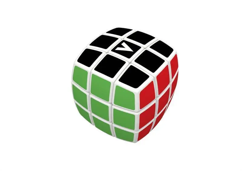 Cover: 5206457000166 | V-Cube Zauberwürfel gewölbt 3x3x3 (Spiel) | Spiel | 2057016 | Deutsch