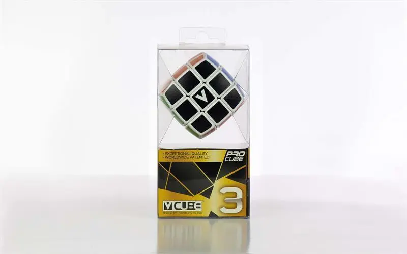 Bild: 5206457000166 | V-Cube Zauberwürfel gewölbt 3x3x3 (Spiel) | Spiel | 2057016 | Deutsch
