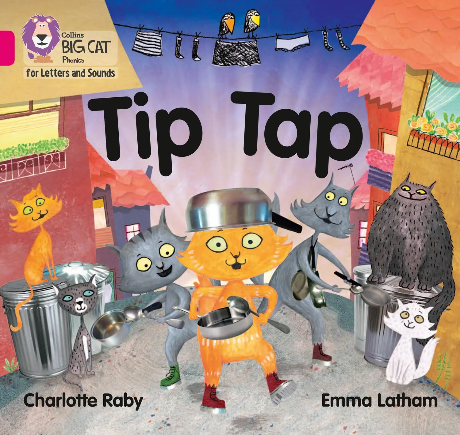 Cover: 9780008230166 | Tip Tap | Band 01a/Pink a | Charlotte Raby | Taschenbuch | Englisch